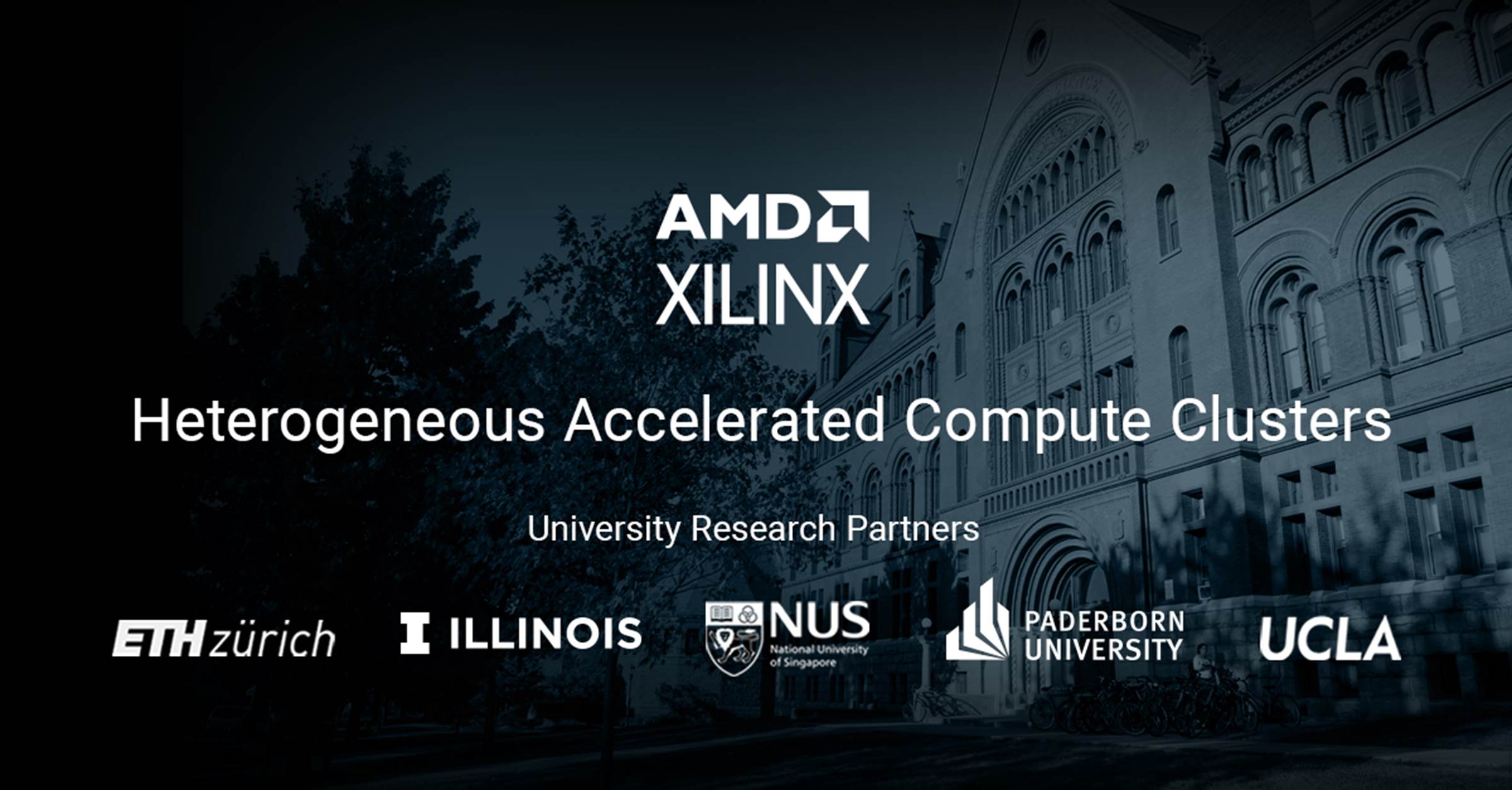 Heterogeneous Accelerated Compute Clusters